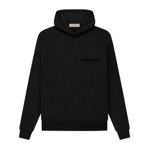 BNWT Essentials Fear of God stretch, limo Men's Hoodie in Black size XL